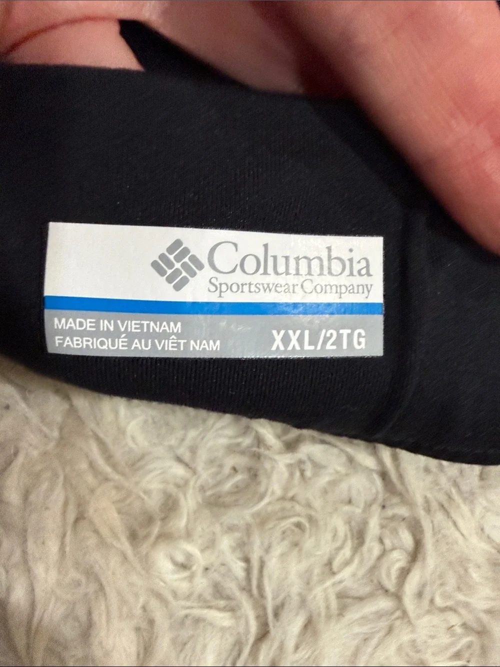 Columbia Black Anytime Casual Skort with side ties Size‎ XXL